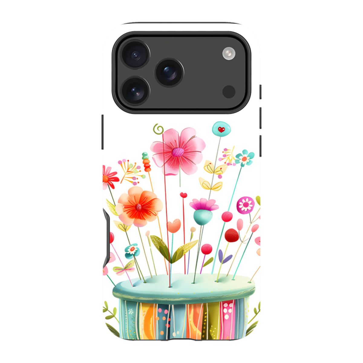 iPhone Tough Case - Pincushion