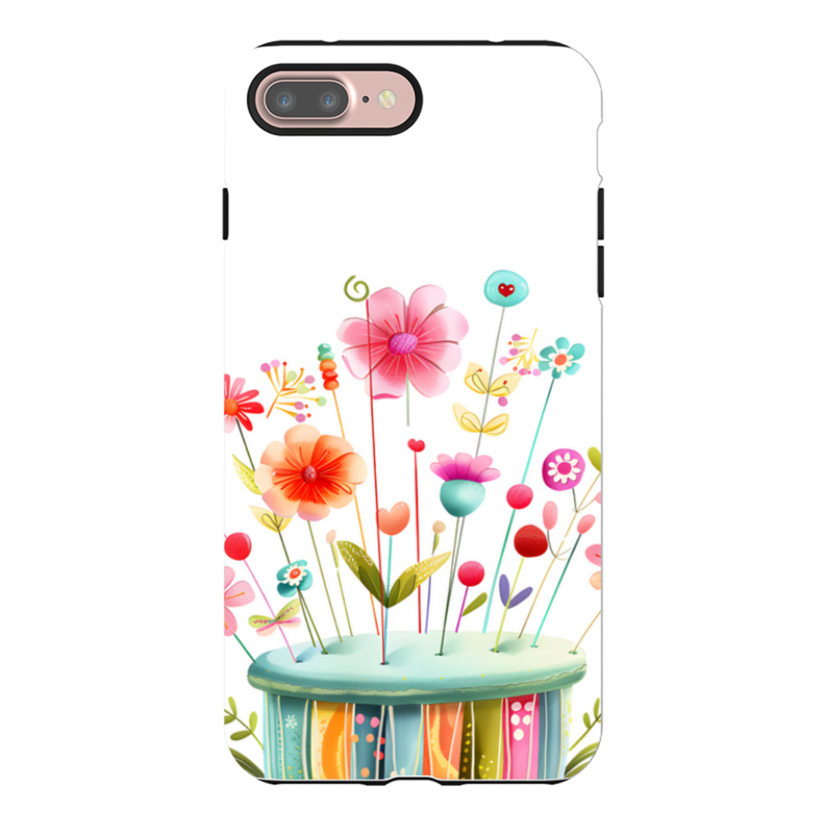 iPhone Tough Case - Pincushion
