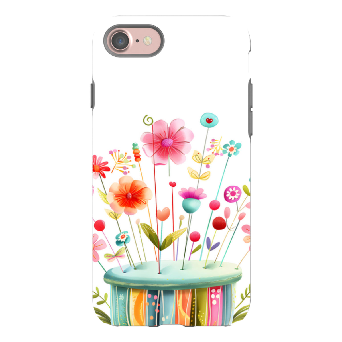 iPhone Tough Case - Pincushion