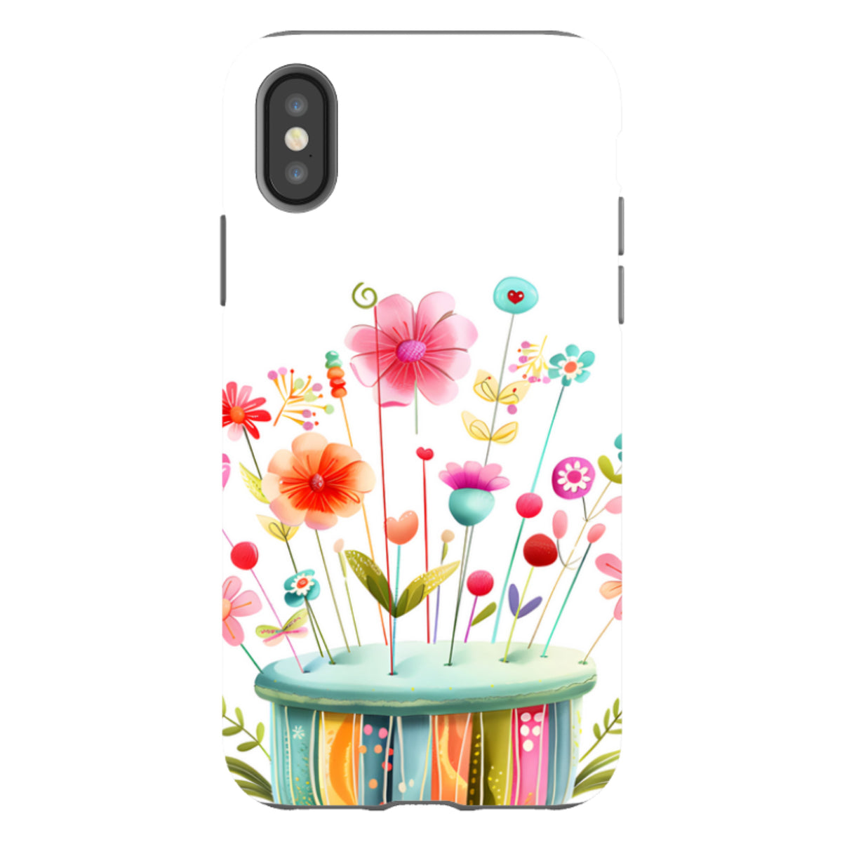 iPhone Tough Case - Pincushion