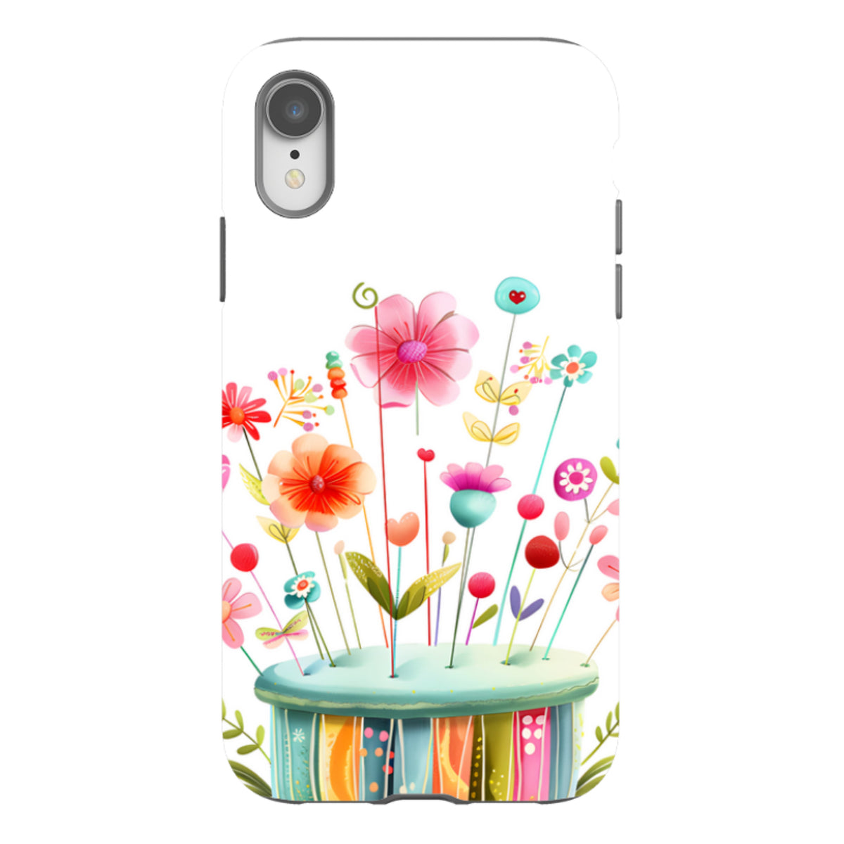 iPhone Tough Case - Pincushion