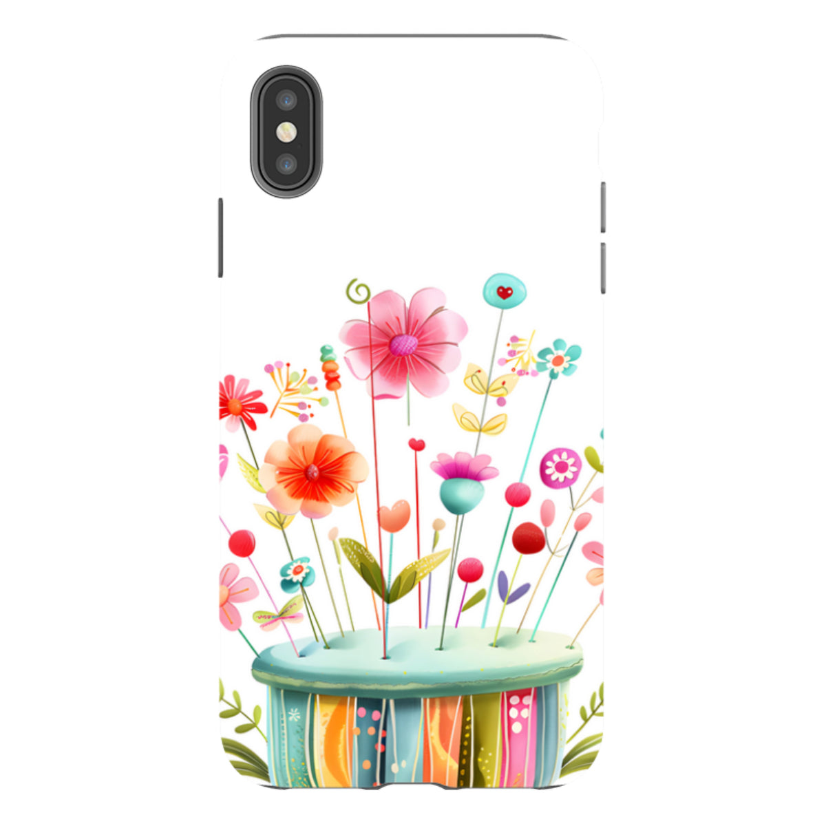 iPhone Tough Case - Pincushion