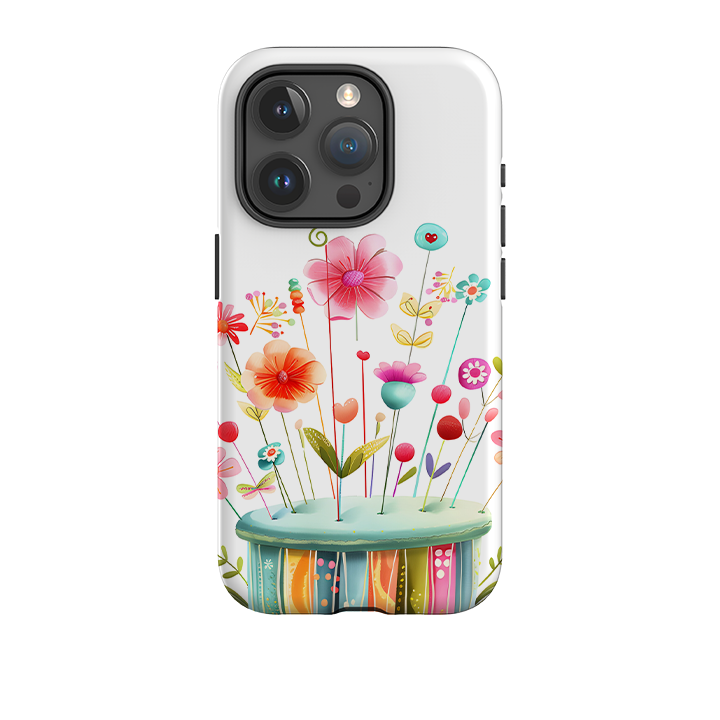 iPhone Tough Case - Pincushion
