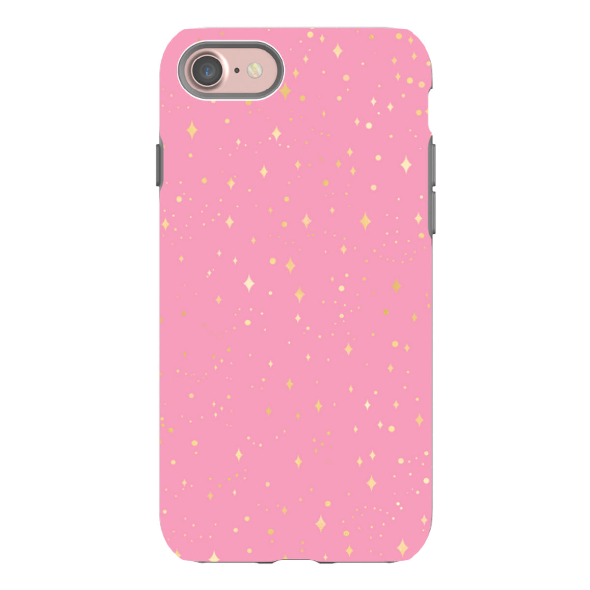 iPhone Tough Case - Pink Cosmos