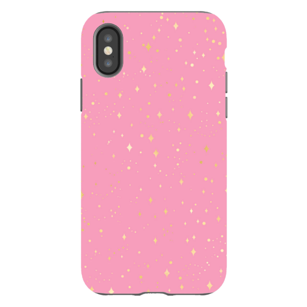 iPhone Tough Case - Pink Cosmos