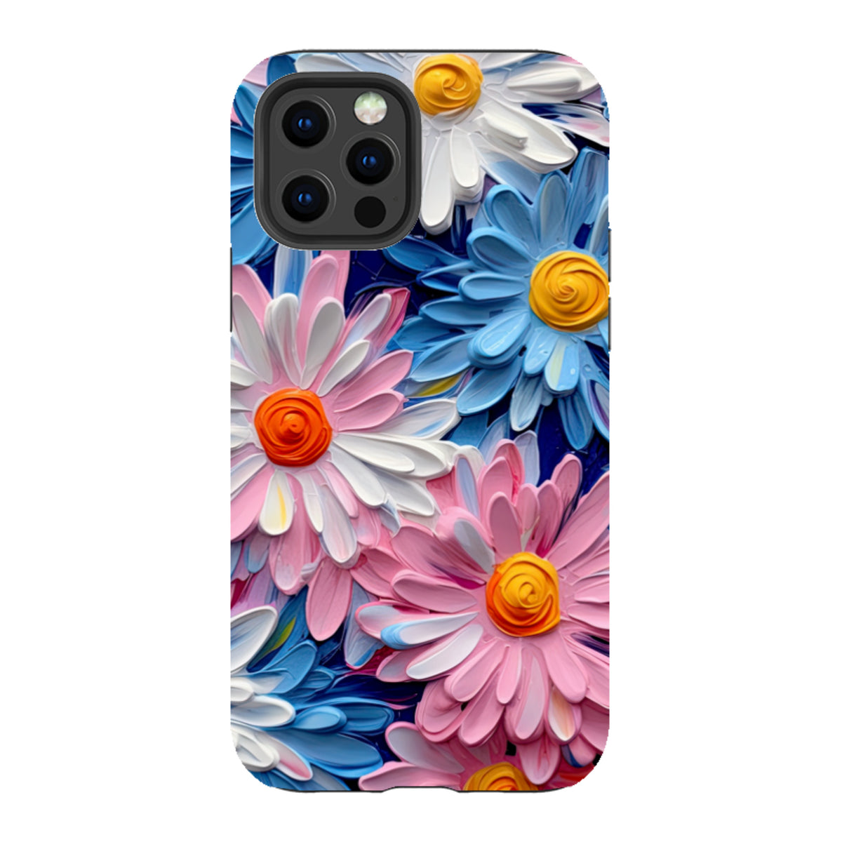 iPhone Tough Case - Pink Daisies