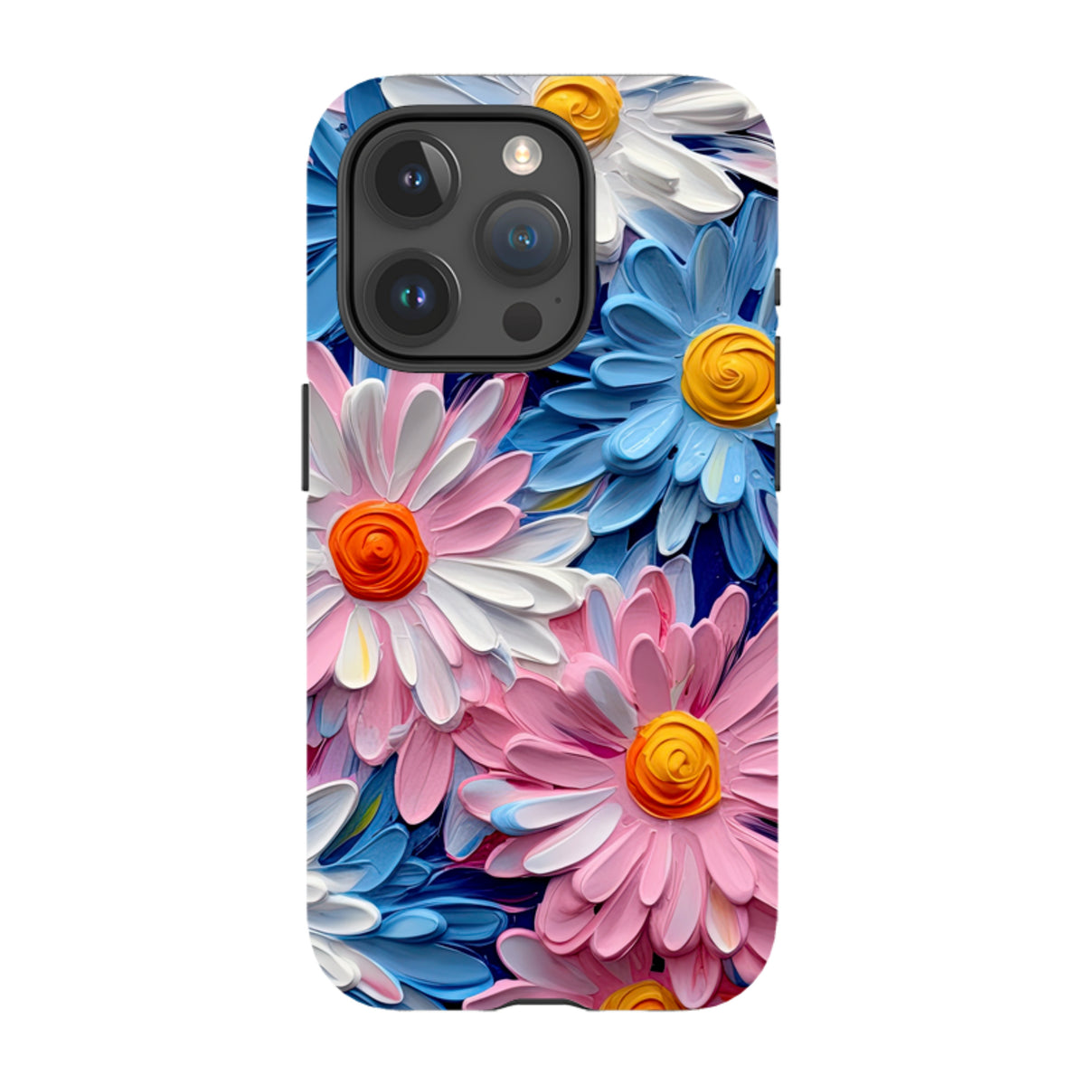 iPhone Tough Case - Pink Daisies
