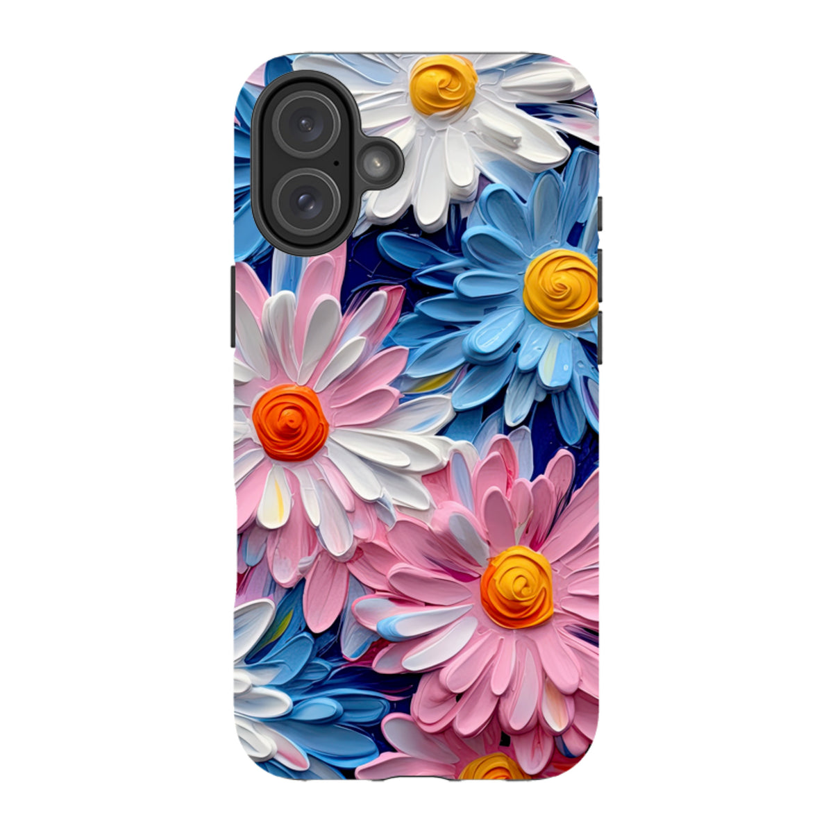 iPhone Tough Case - Pink Daisies