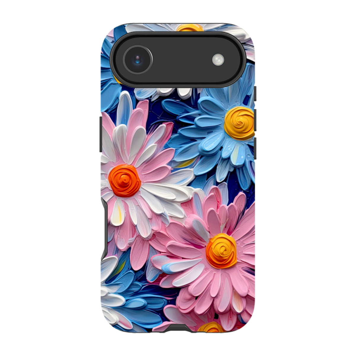 iPhone Tough Case - Pink Daisies