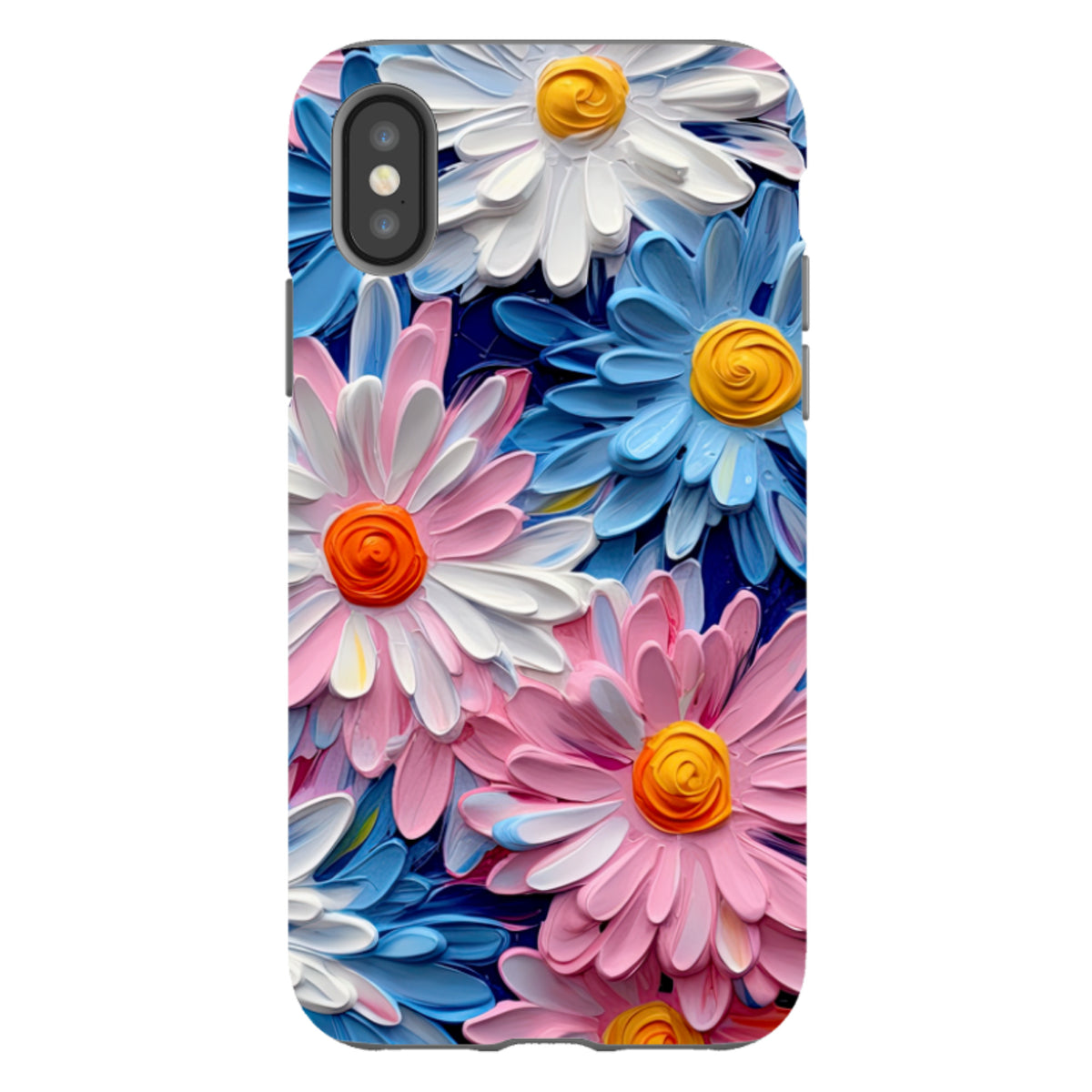 iPhone Tough Case - Pink Daisies