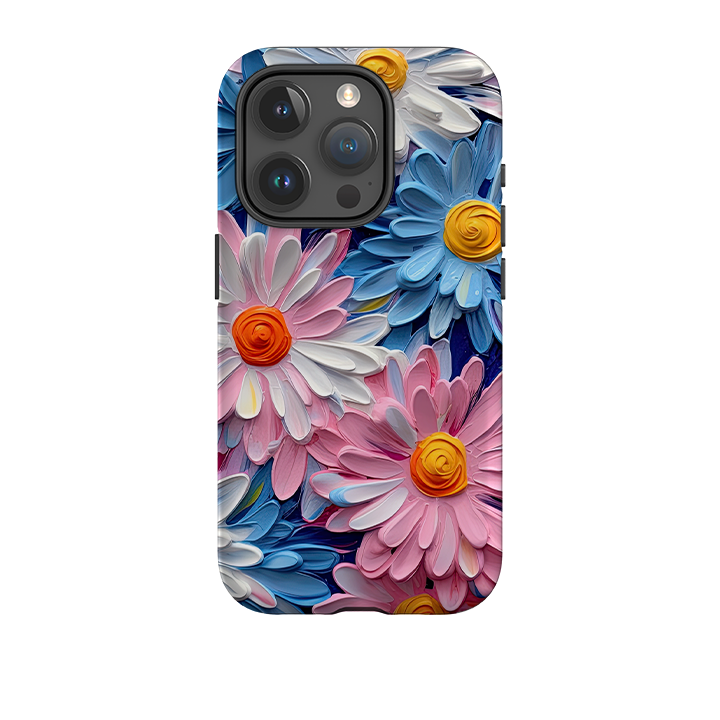 iPhone Tough Case - Pink Daisies