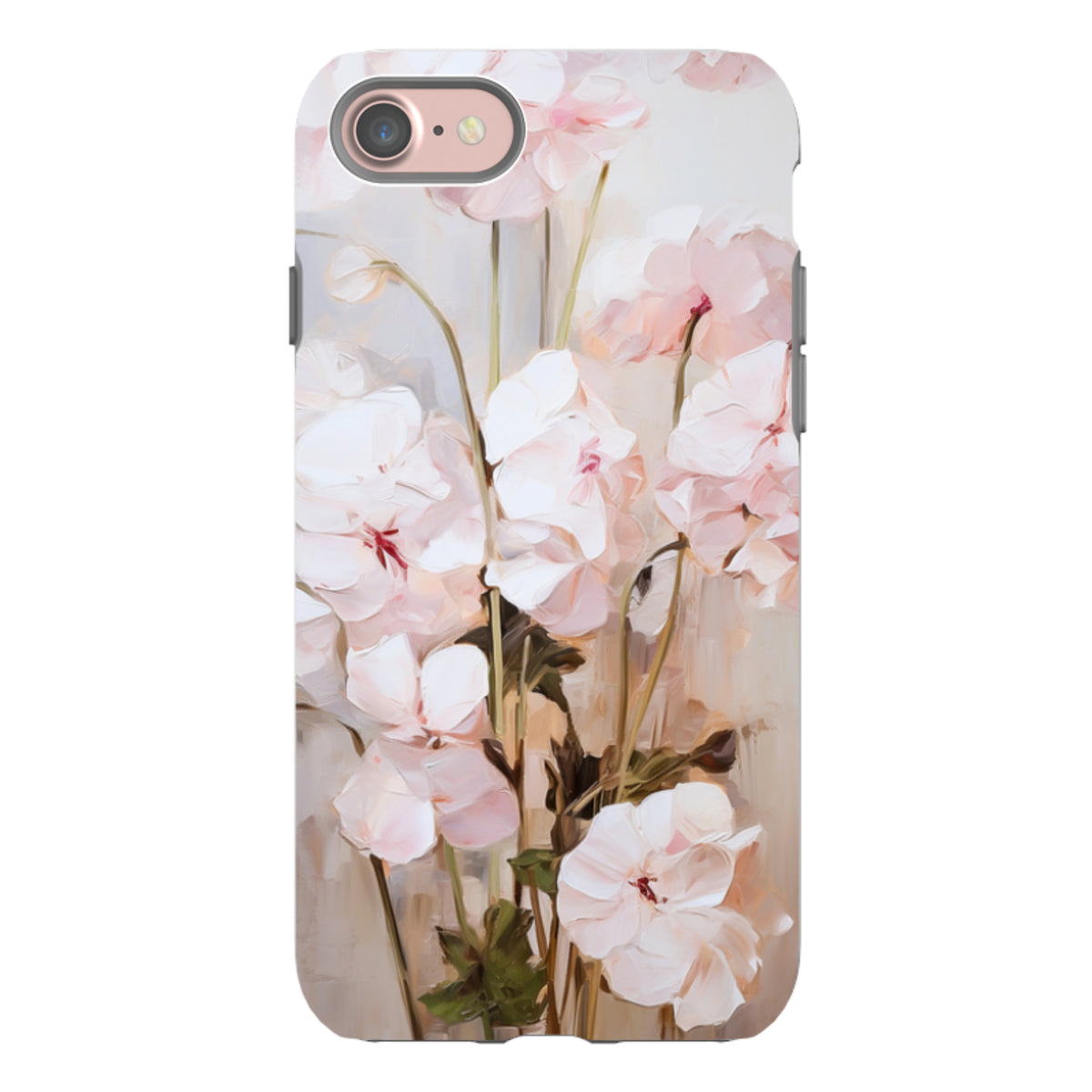 iPhone Tough Case - Pink Delight Floral
