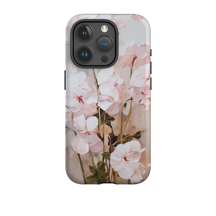 iPhone Tough Case - Pink Delight Floral