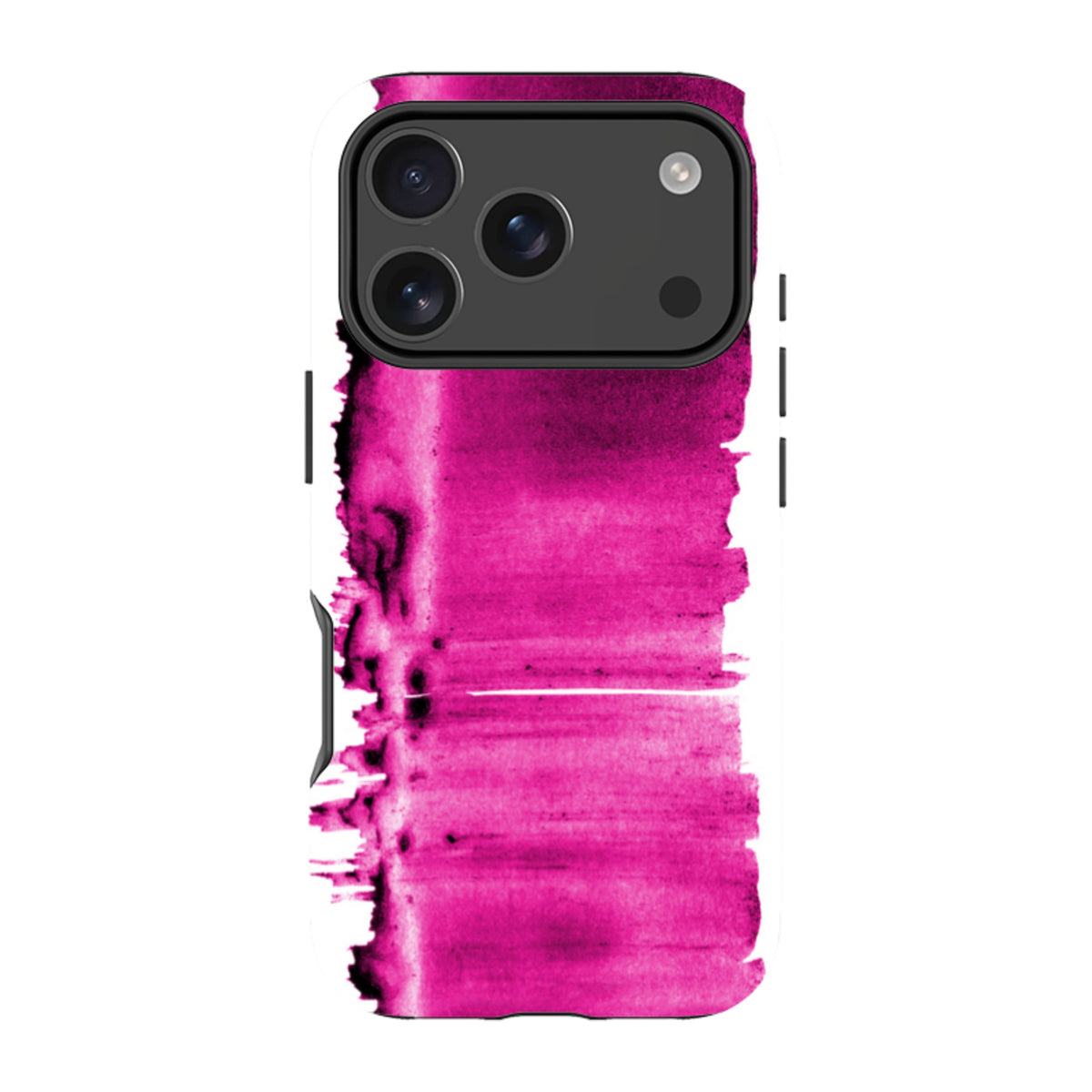 iPhone Tough Case - Pink Ink By Kitty Joseph