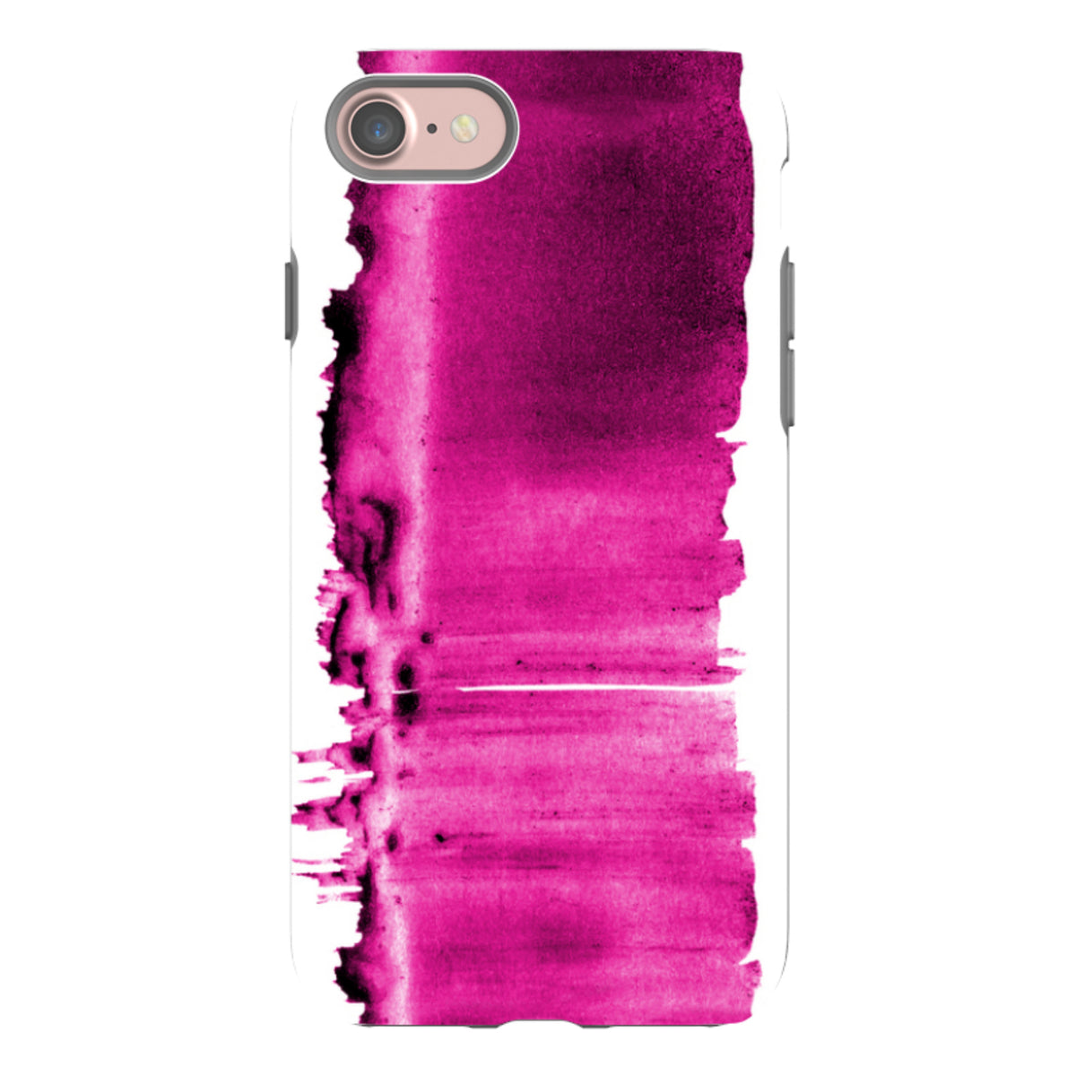 iPhone Tough Case - Pink Ink By Kitty Joseph