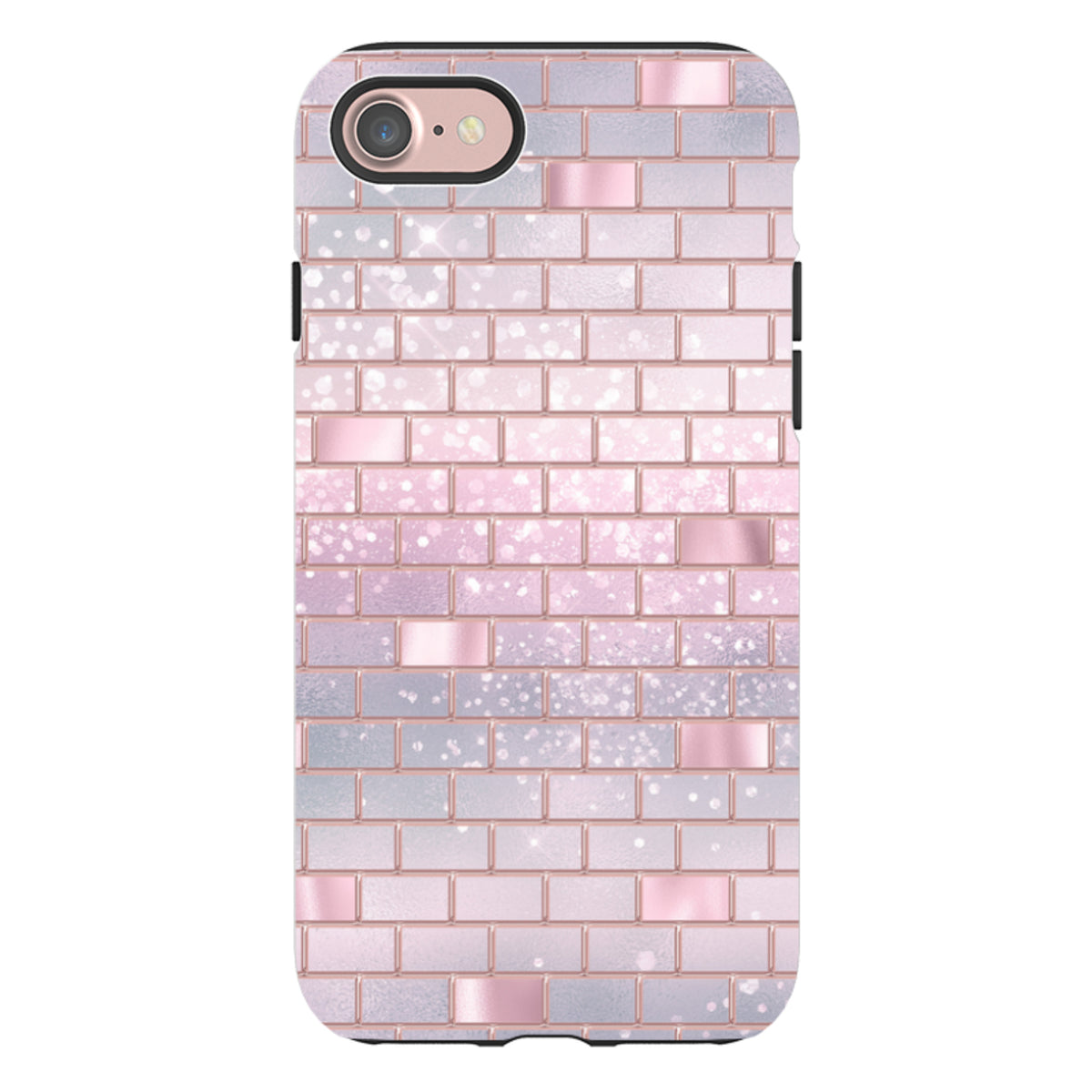 iPhone Tough Case - Pink Wall