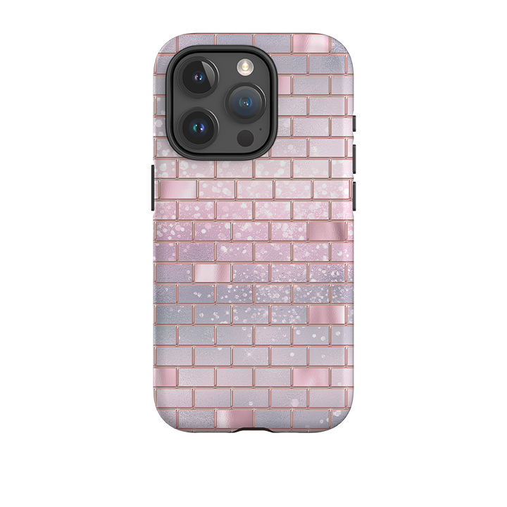 iPhone Tough Case - Pink Wall