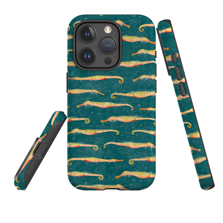 iPhone Tough Case - Pipefish By Katherine Quinn