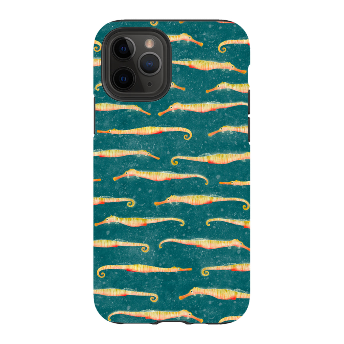 iPhone Tough Case - Pipefish By Katherine Quinn
