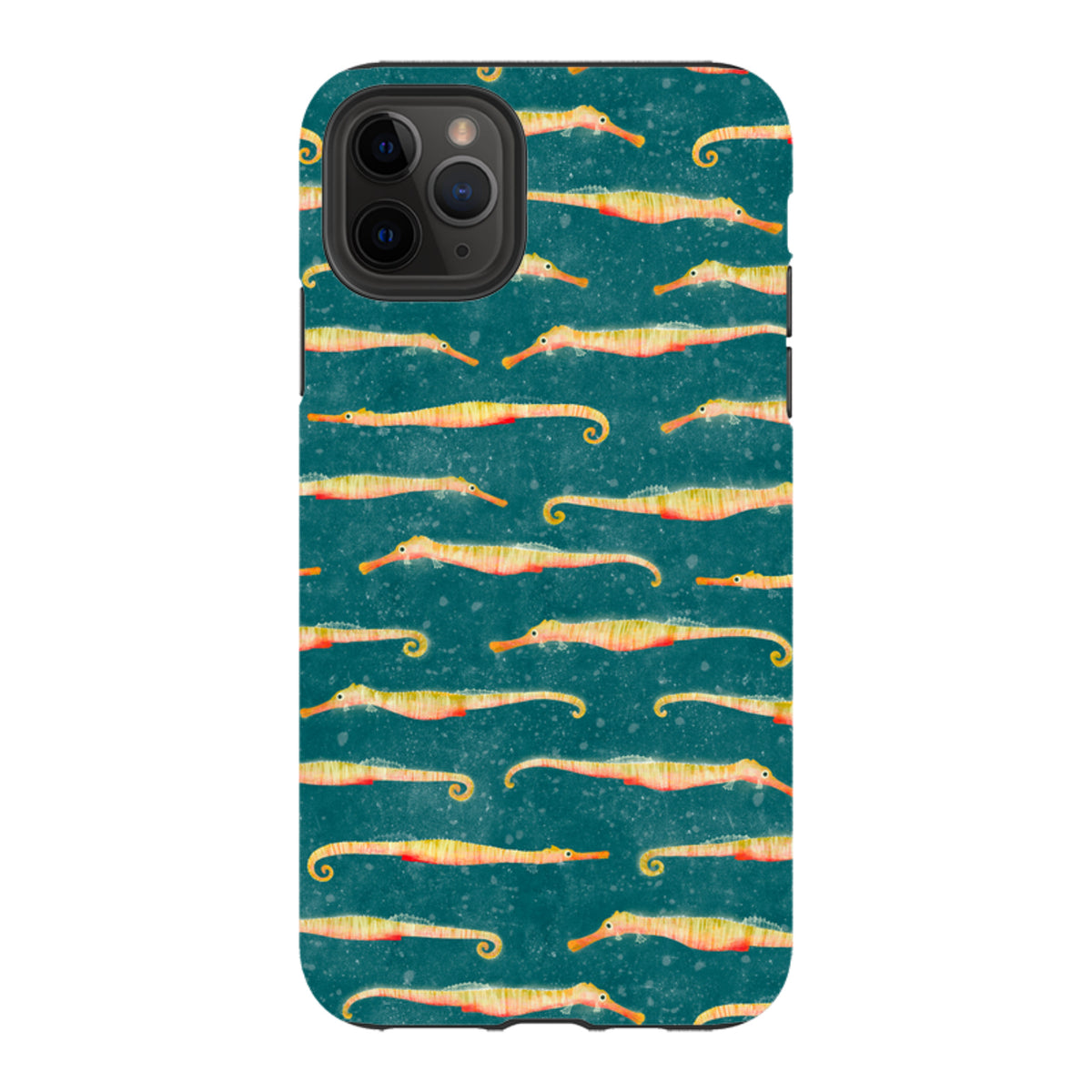 iPhone Tough Case - Pipefish By Katherine Quinn