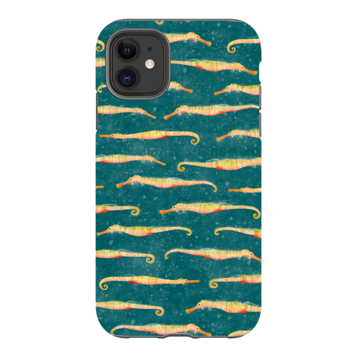 iPhone Tough Case - Pipefish By Katherine Quinn