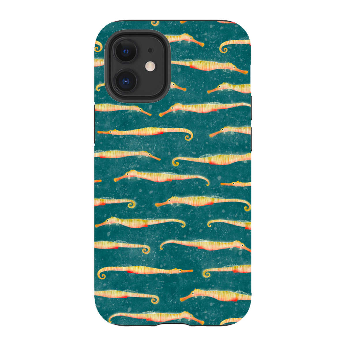 iPhone Tough Case - Pipefish By Katherine Quinn