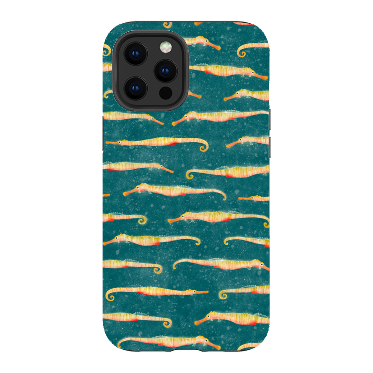 iPhone Tough Case - Pipefish By Katherine Quinn