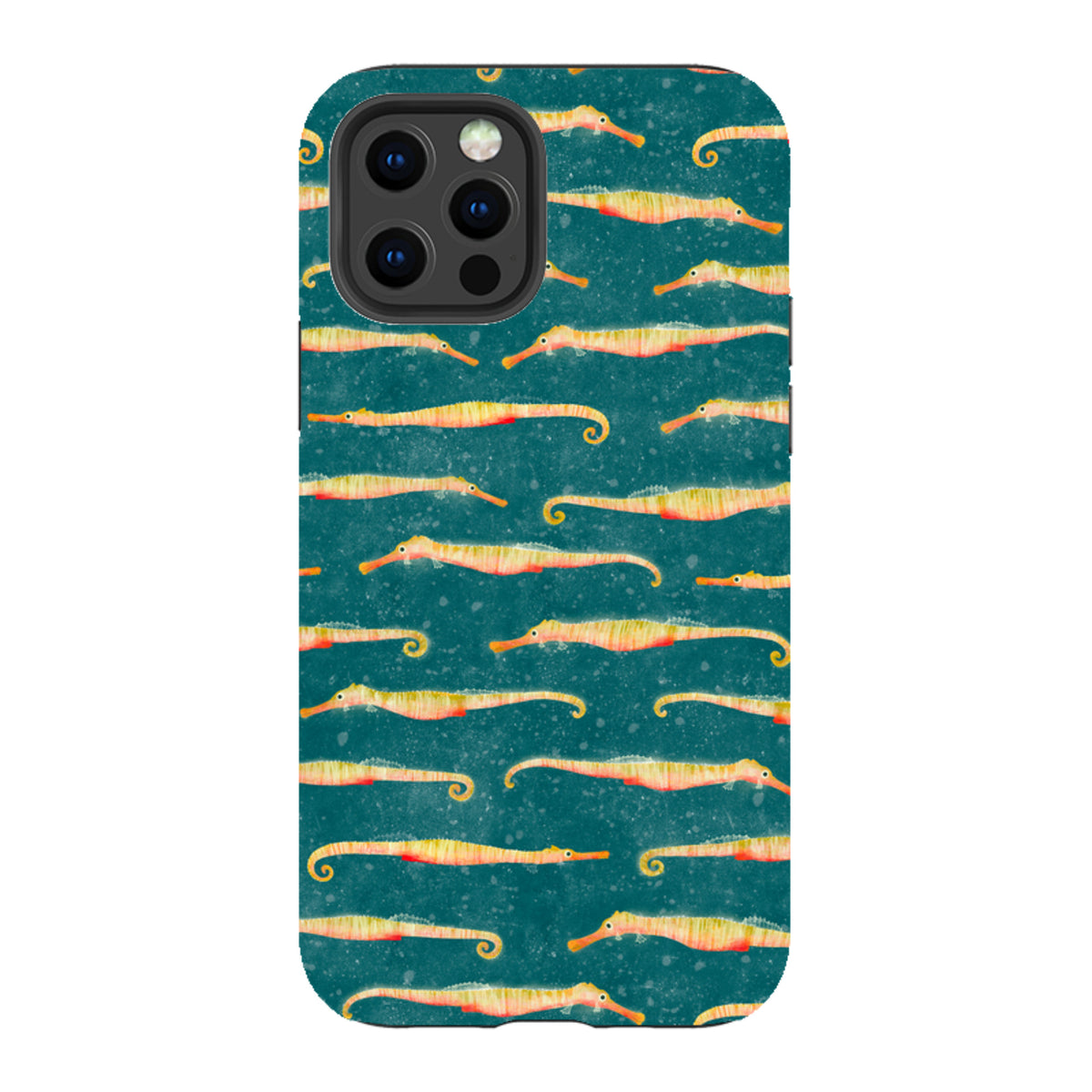iPhone Tough Case - Pipefish By Katherine Quinn