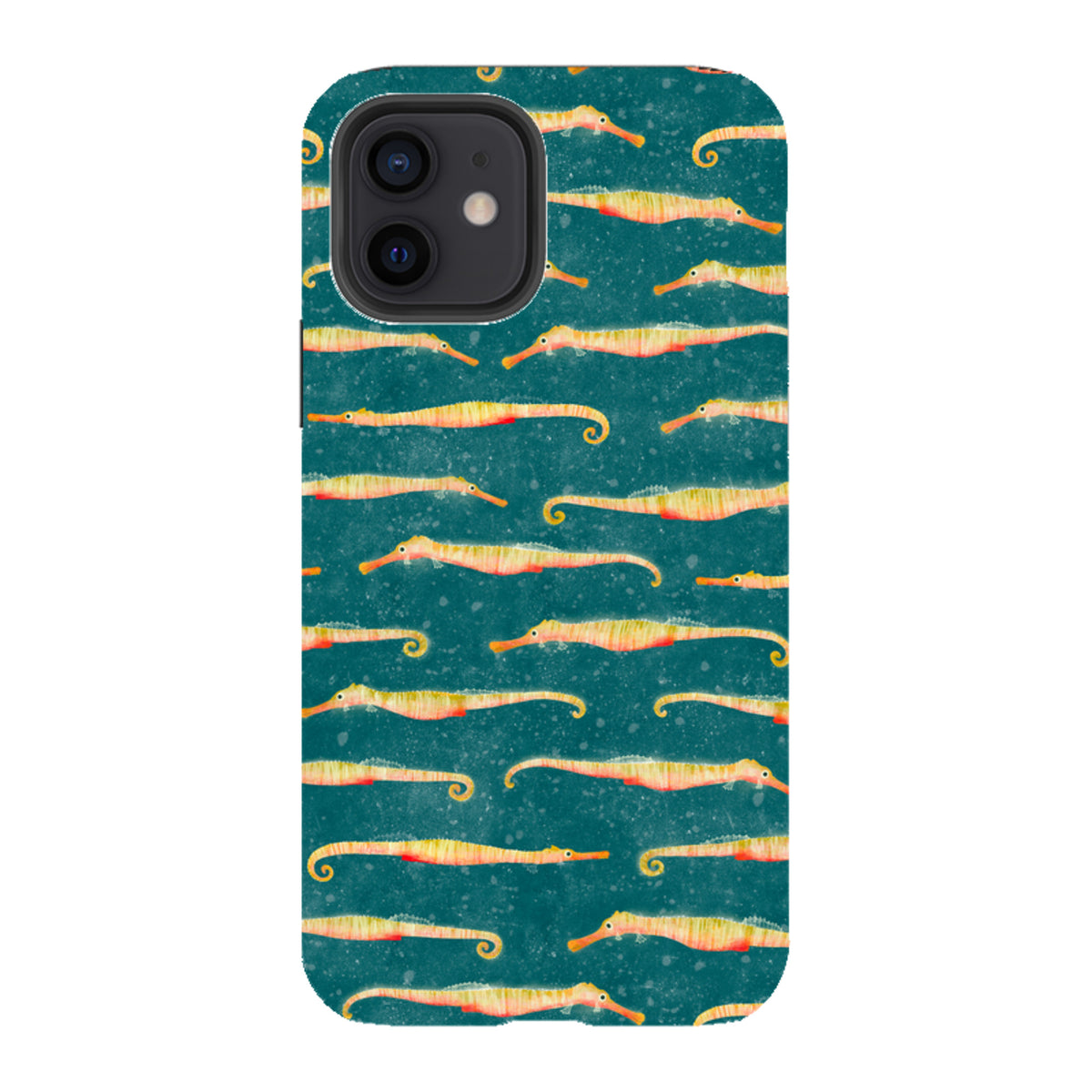 iPhone Tough Case - Pipefish By Katherine Quinn