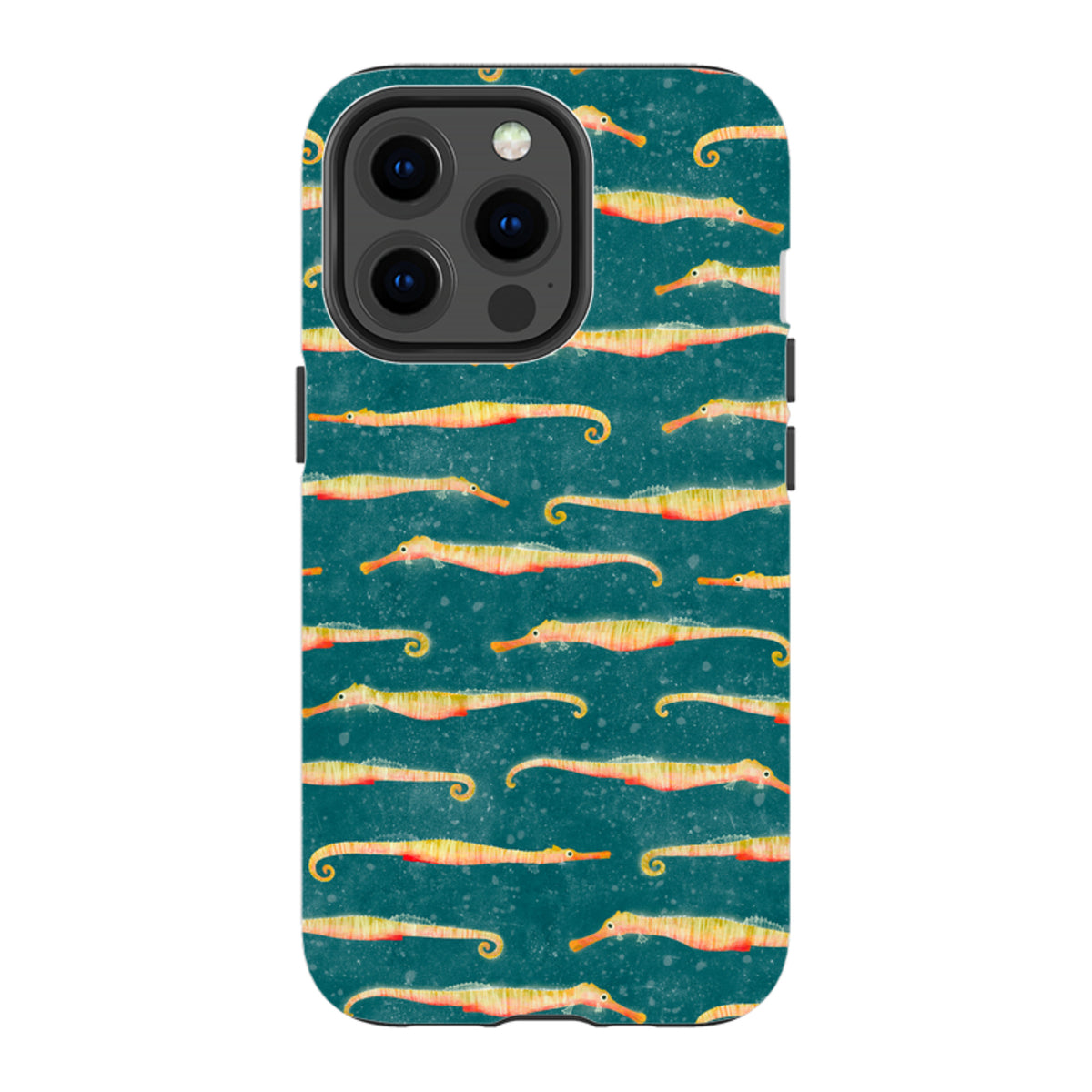 iPhone Tough Case - Pipefish By Katherine Quinn