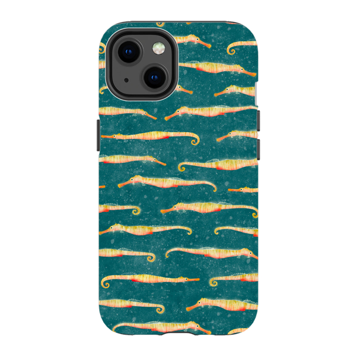 iPhone Tough Case - Pipefish By Katherine Quinn