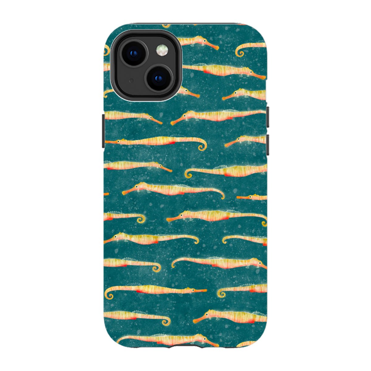 iPhone Tough Case - Pipefish By Katherine Quinn