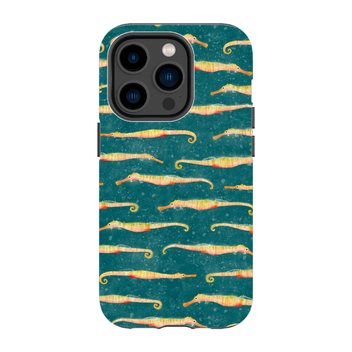 iPhone Tough Case - Pipefish By Katherine Quinn