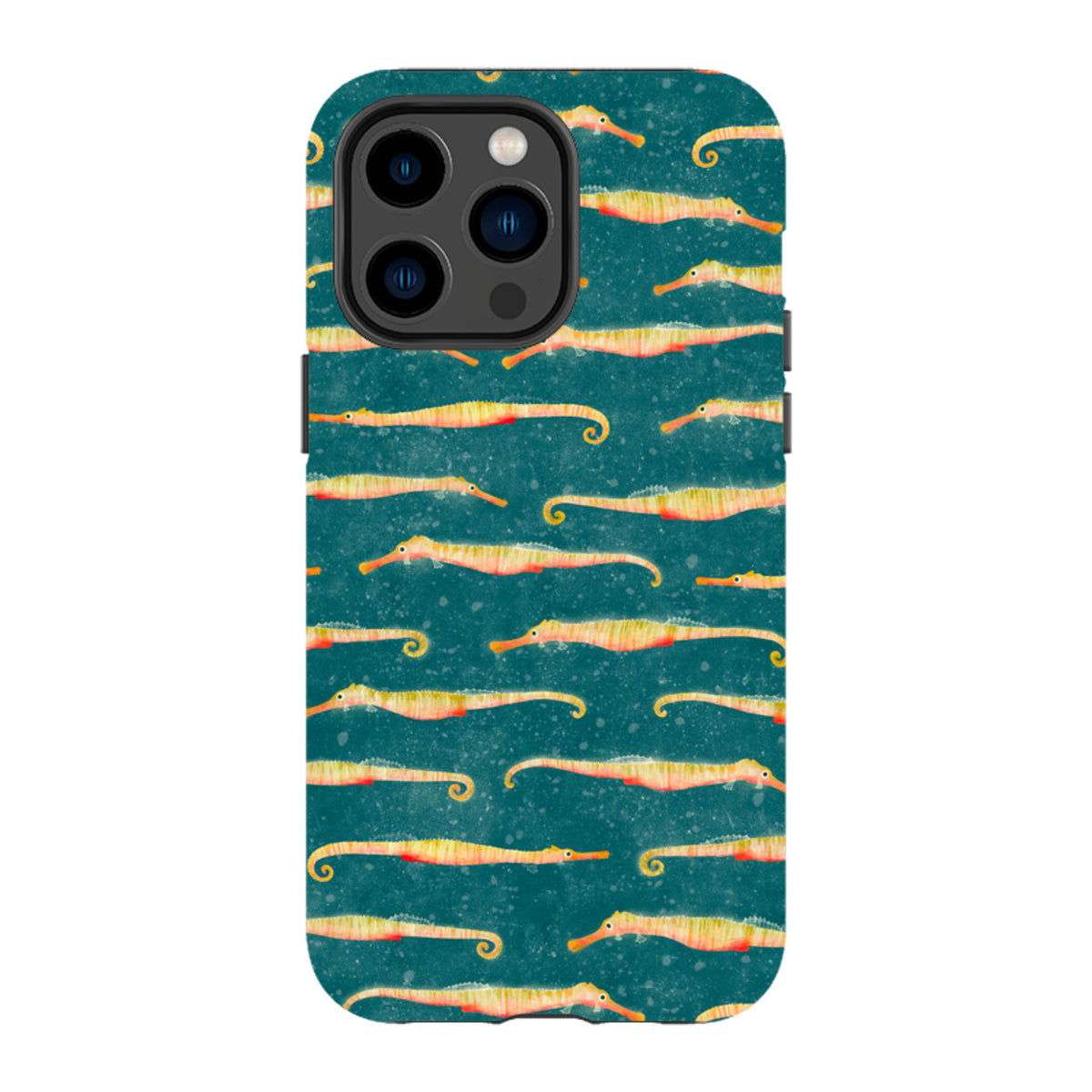 iPhone Tough Case - Pipefish By Katherine Quinn