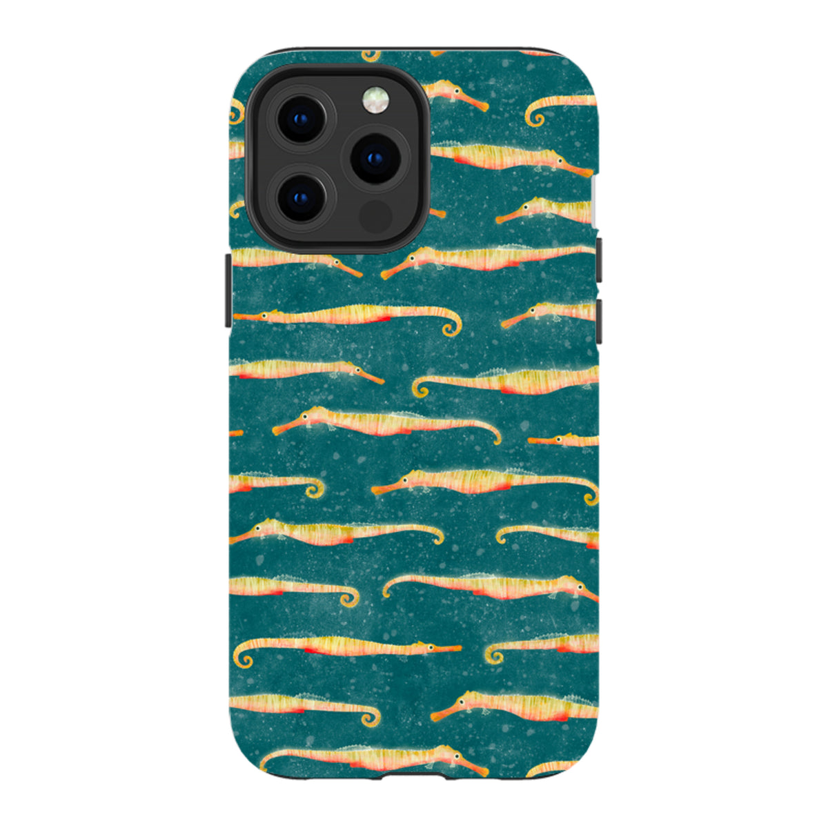 iPhone Tough Case - Pipefish By Katherine Quinn