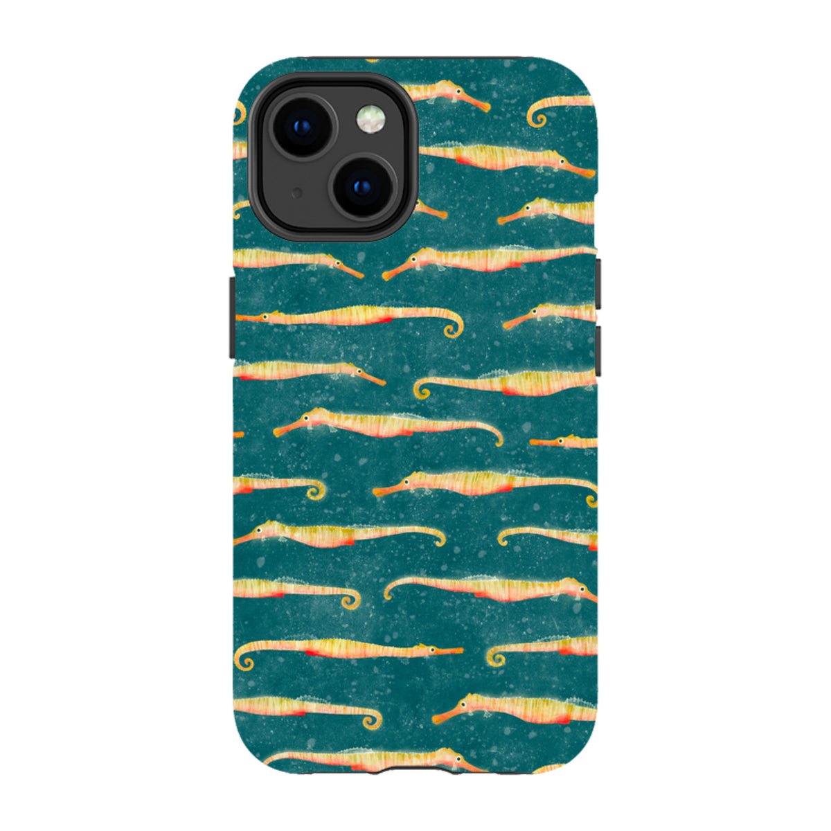 iPhone Tough Case - Pipefish By Katherine Quinn