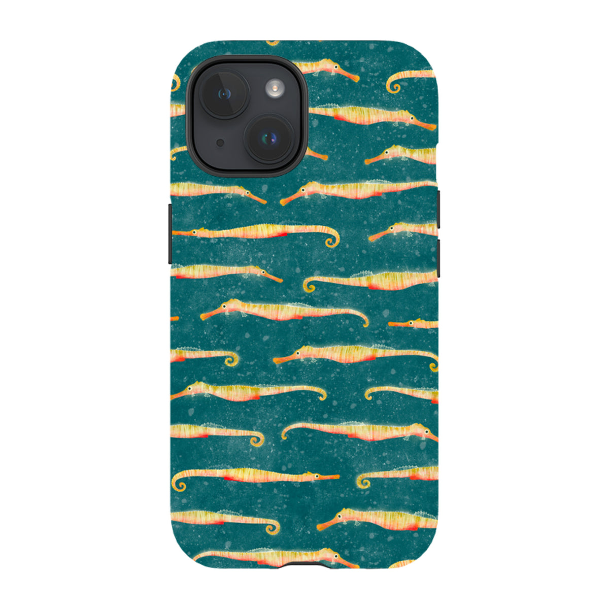 iPhone Tough Case - Pipefish By Katherine Quinn
