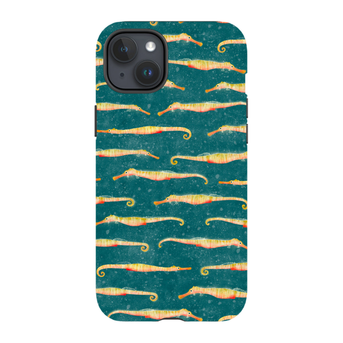 iPhone Tough Case - Pipefish By Katherine Quinn