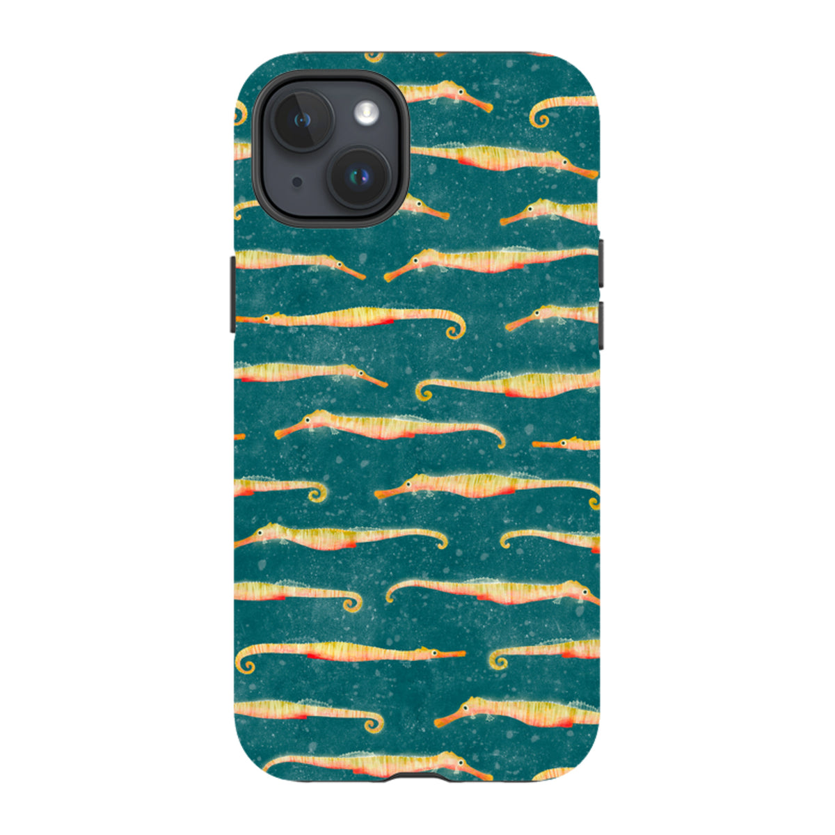 iPhone Tough Case - Pipefish By Katherine Quinn