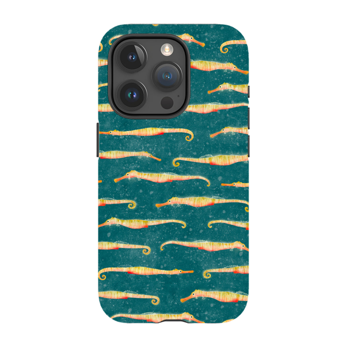 iPhone Tough Case - Pipefish By Katherine Quinn