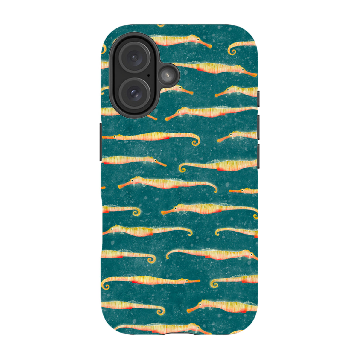 iPhone Tough Case - Pipefish By Katherine Quinn