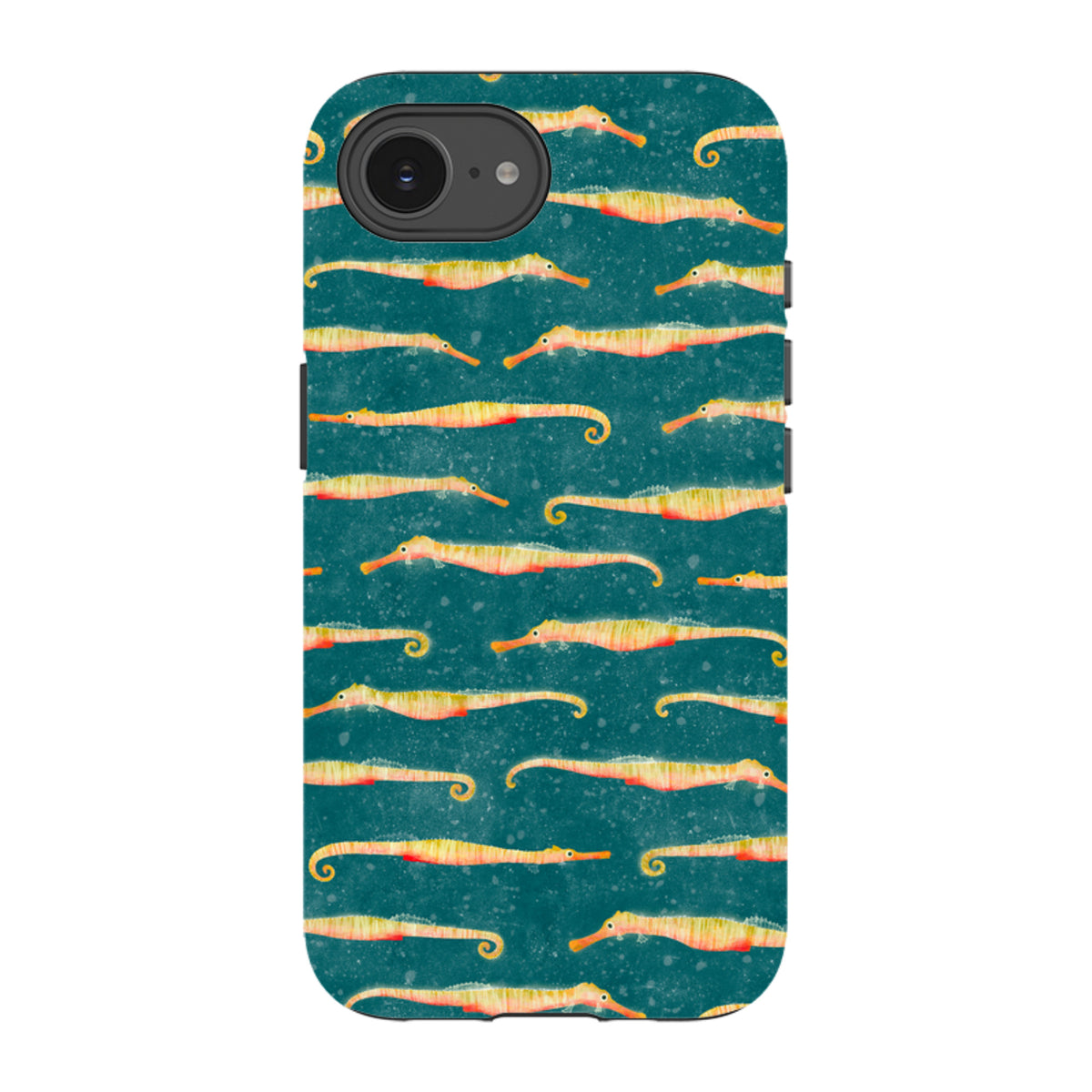 iPhone Tough Case - Pipefish By Katherine Quinn