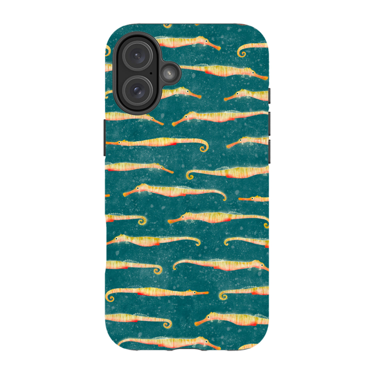 iPhone Tough Case - Pipefish By Katherine Quinn