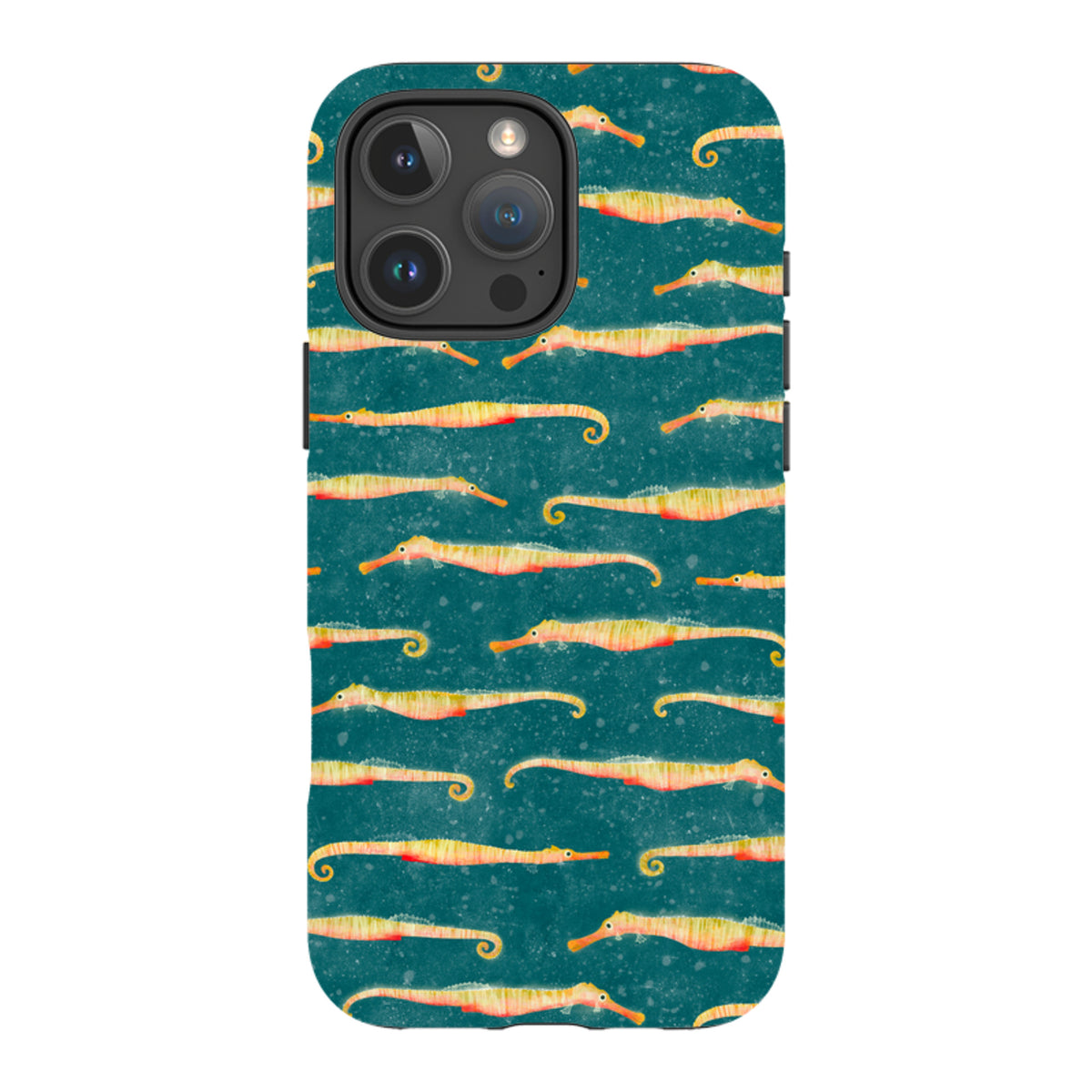 iPhone Tough Case - Pipefish By Katherine Quinn