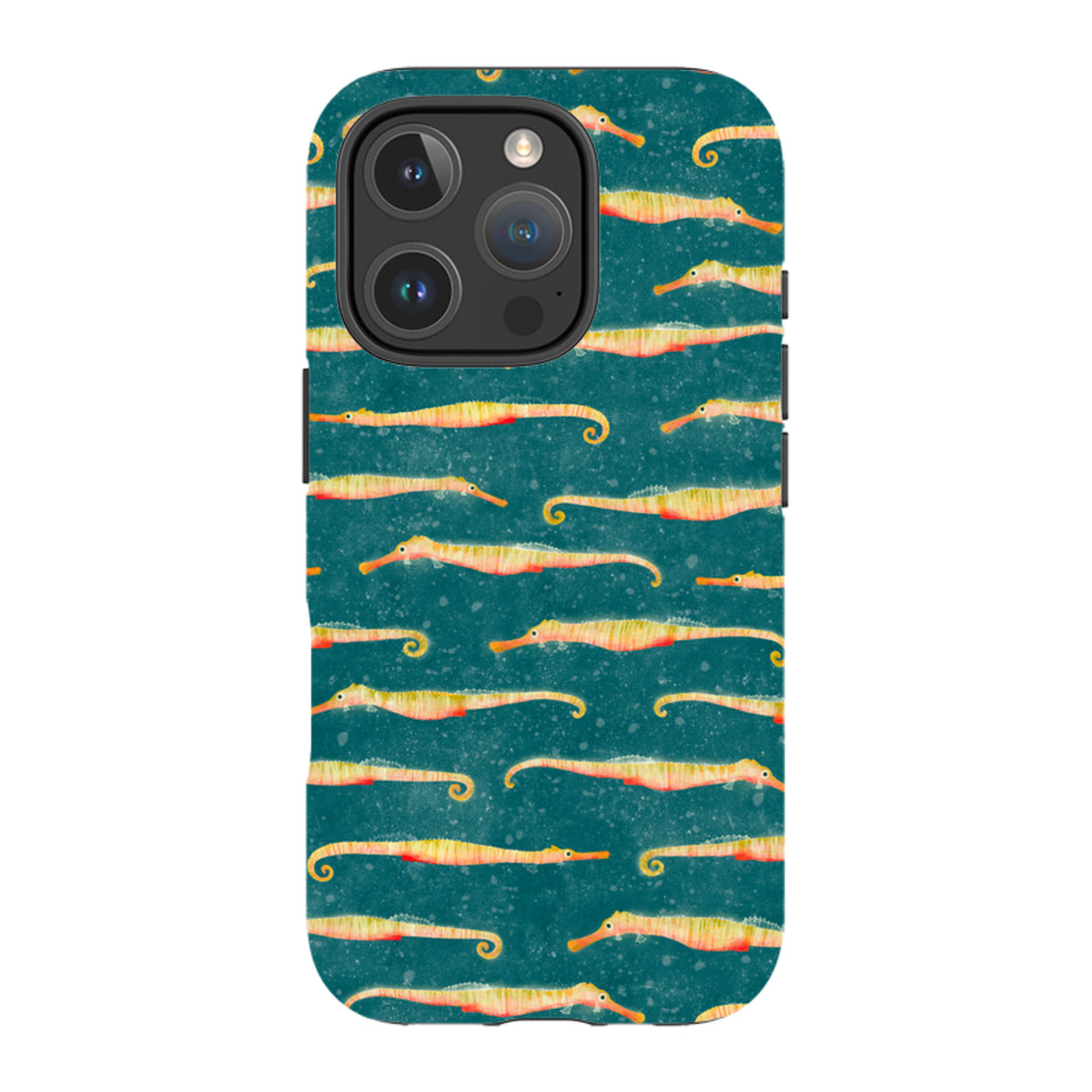 iPhone Tough Case - Pipefish By Katherine Quinn