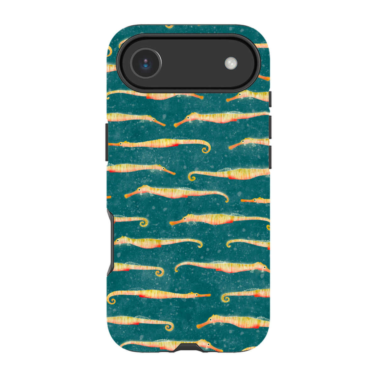 iPhone Tough Case - Pipefish By Katherine Quinn