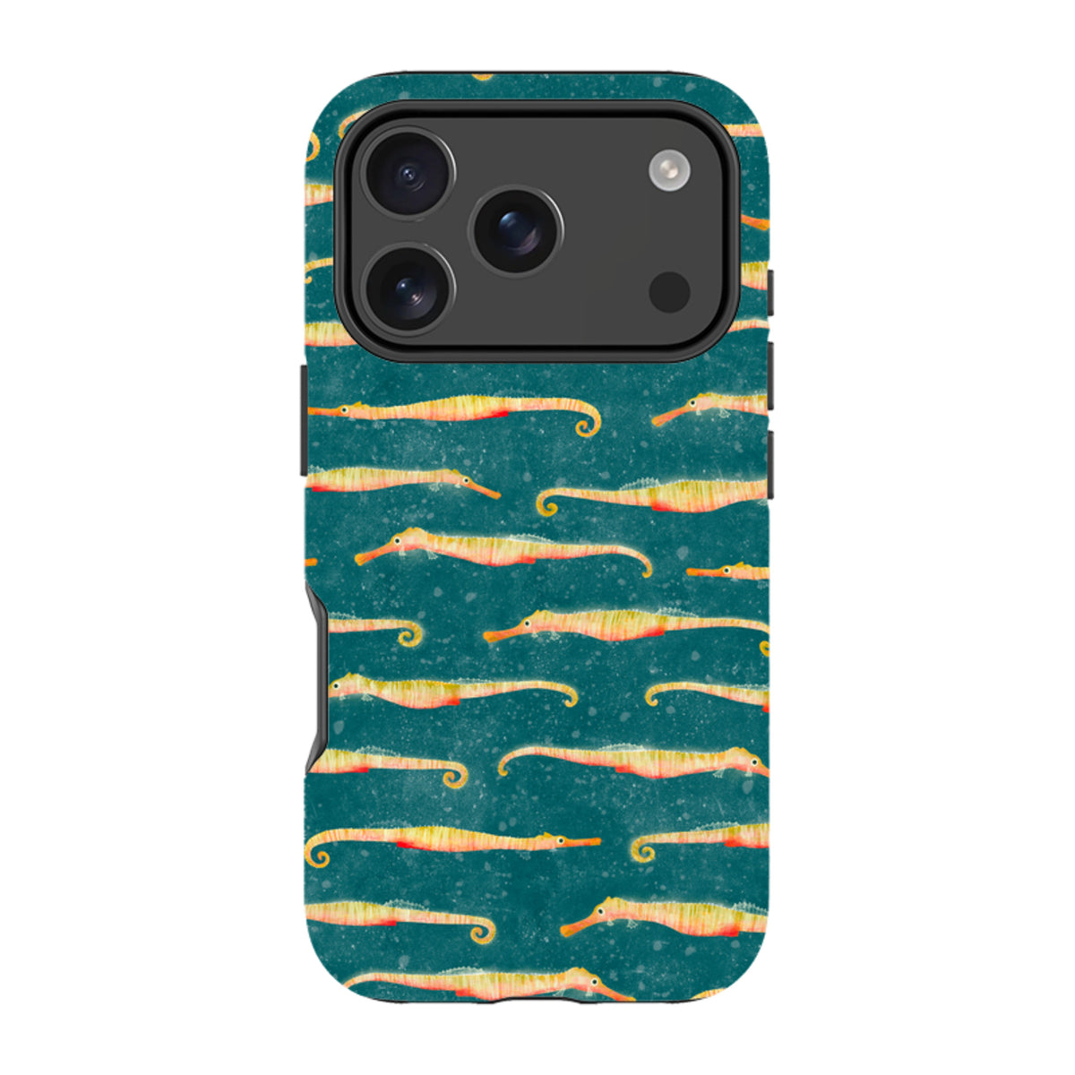 iPhone Tough Case - Pipefish By Katherine Quinn