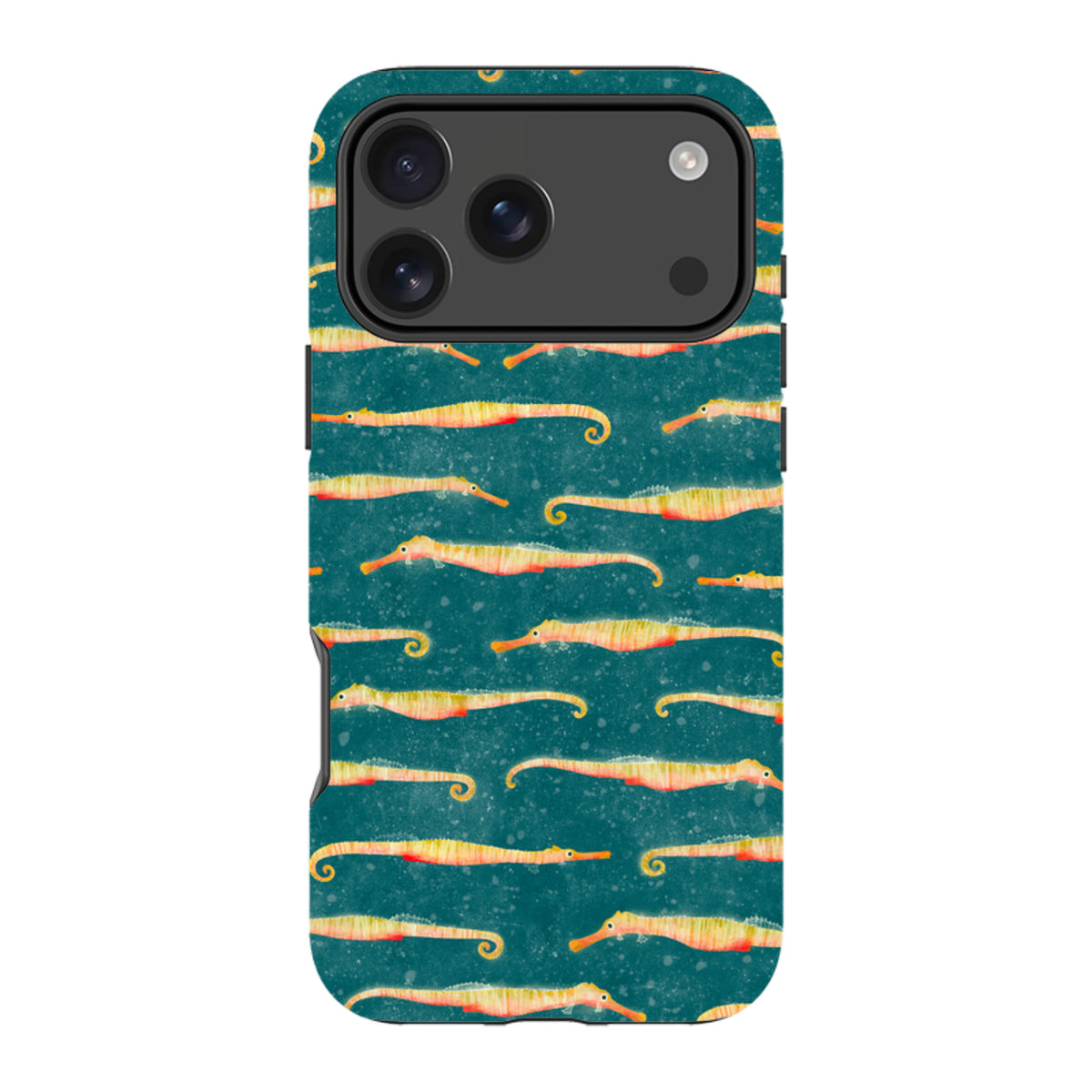 iPhone Tough Case - Pipefish By Katherine Quinn