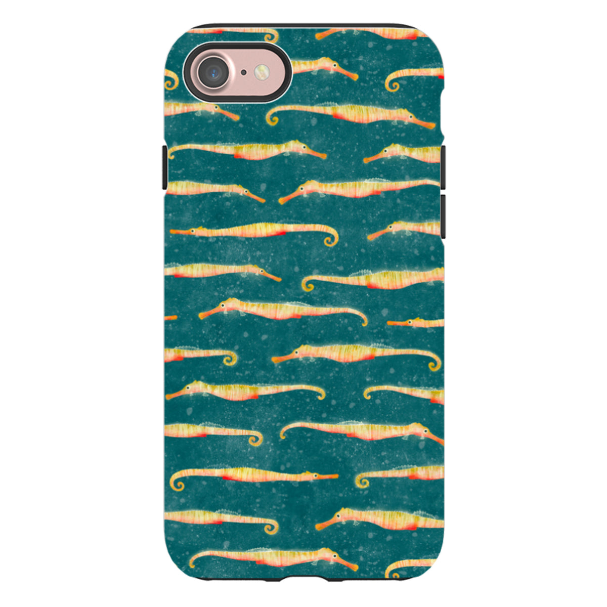 iPhone Tough Case - Pipefish By Katherine Quinn