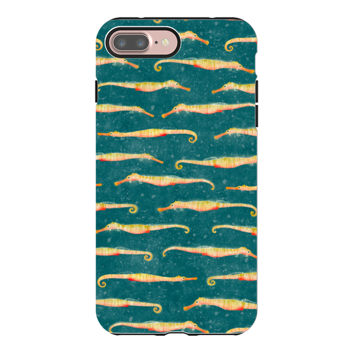 iPhone Tough Case - Pipefish By Katherine Quinn